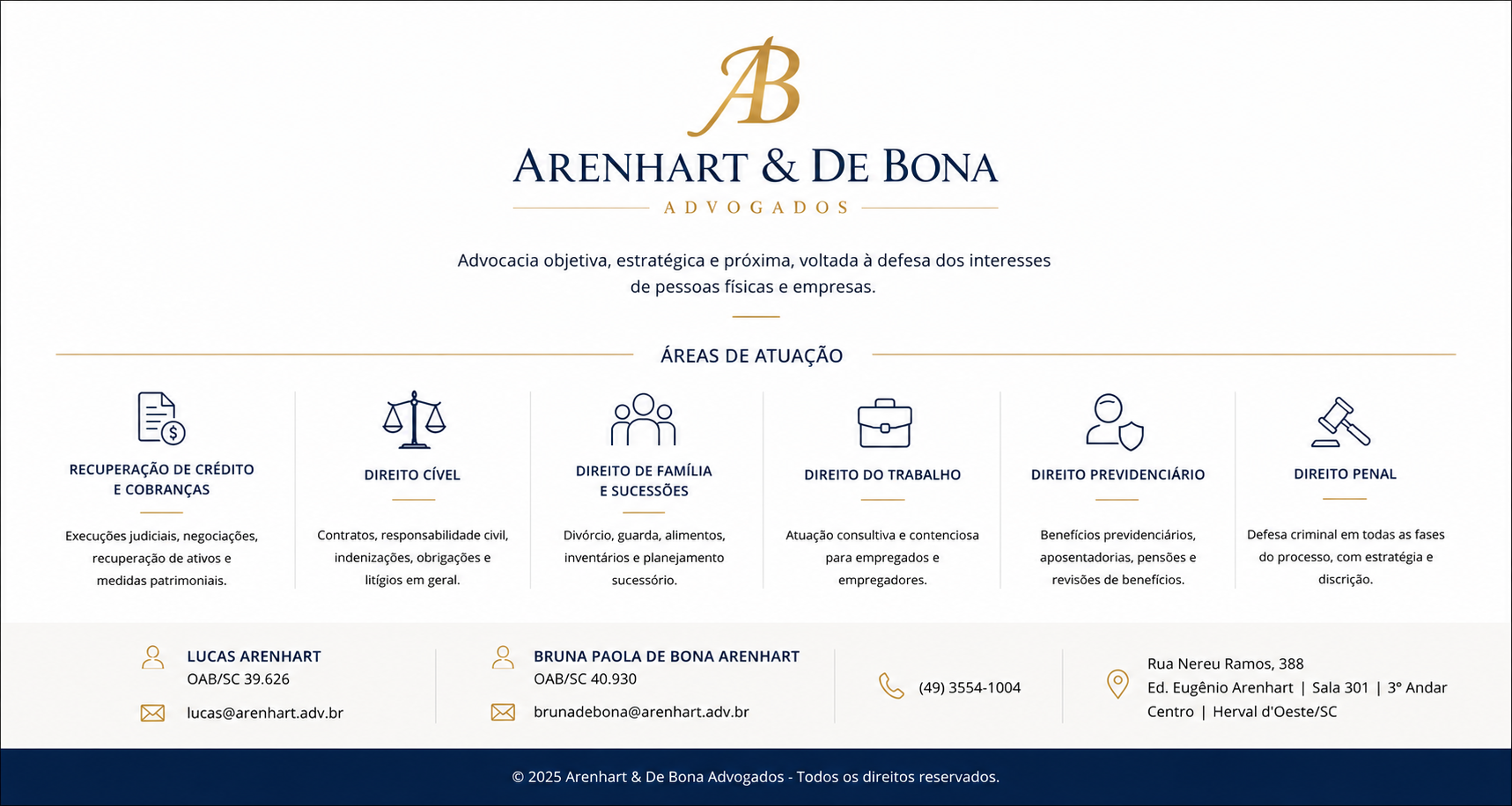 Arenhart & De Bona Advogados
